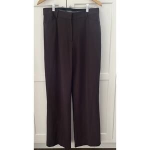Spanner women pants Sz. 8 brown wide leg NWT